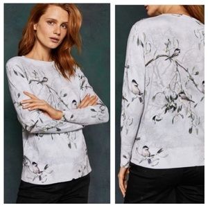 Ted Baker London Molaye Bird Knit Sweater Ted Sz 1 (US XS)
